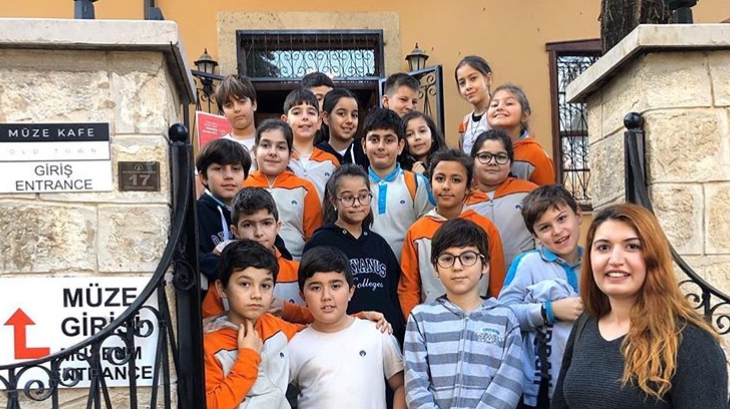 Lara Okyanus Koleji İlkokul Kademesi "Antalya Etnografya Müzesi"nde
