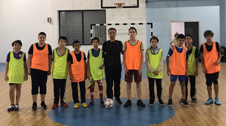 Lara Okyanus Koleji Ortaokul Kademesi Futbol Turnuvası