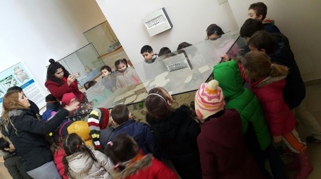 Mavişehir Okul Öncesi A Grubu Öğrencileri İzmir Tarih ve Sanat Müzesini Gezdiler