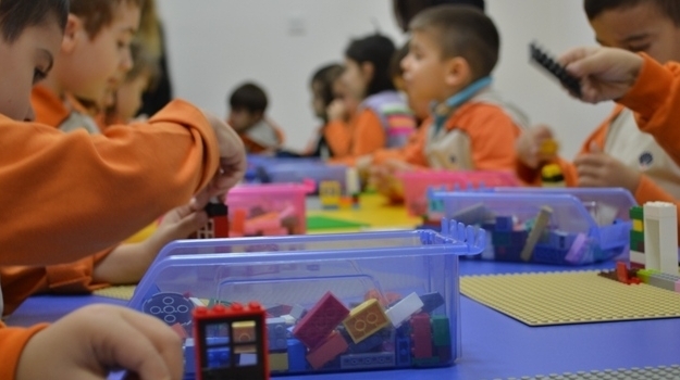 Mavişehir Okul Öncesi Öğrencileri Legoların Sihirli Dünyasını Keşfetti