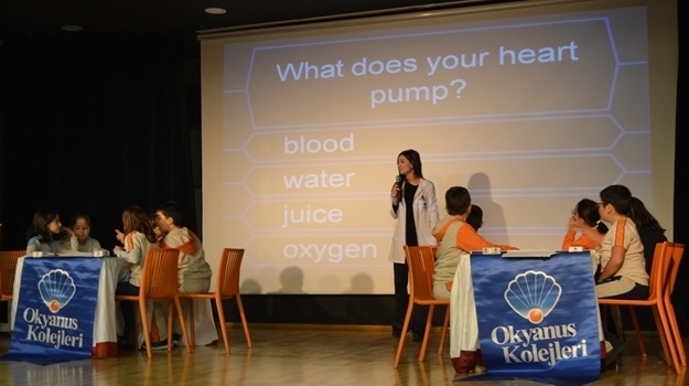 Mavişehir Okyanus Koleji 4.Sınıf Öğrencilerinin 'Who is the Winner?' Yarışması 2.Etap Etkinliği