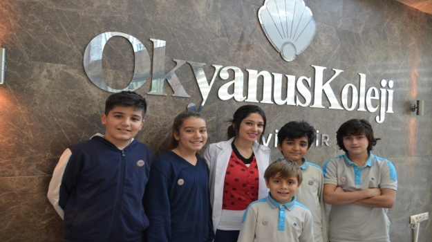 Mavişehir Okyanus Koleji Kasım Ayı Bilişim Kurdu Öğrencileri