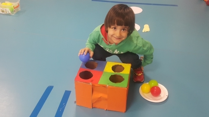 Mavişehir Okyanus Koleji Okul Öncesi Yunuslar Grubu Oyun Etkinliğinde