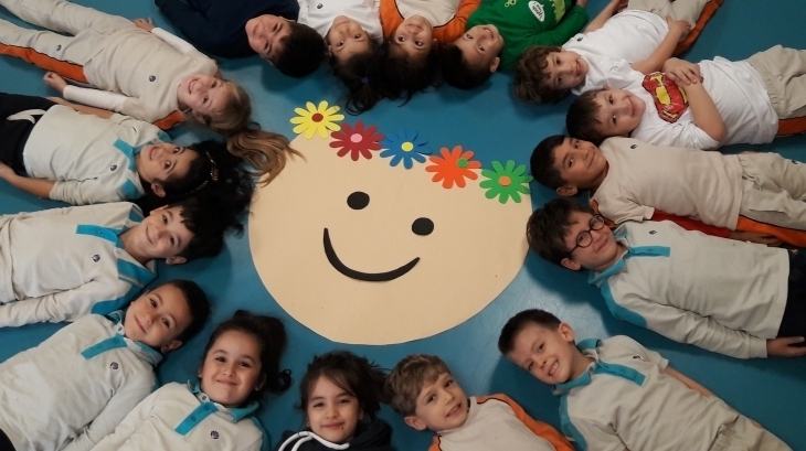Mavişehir Okyanus Koleji Okul Öncesi Öğrencileri Dünya Çocuk Hakları Gününü Kutladılar