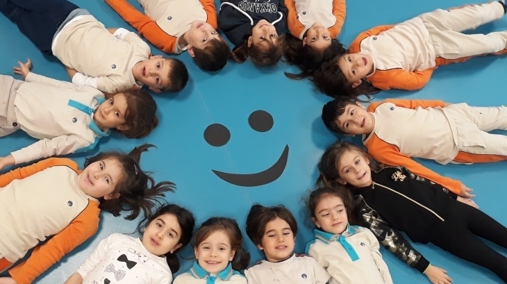 Mavişehir Okyanus Koleji Okul Öncesi A grubu Öğrencilerinin Kasım Ayı Çocuk Hakları Proje Çalışmaları