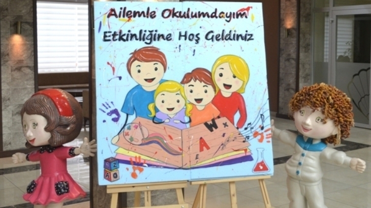 Mavişehir Okyanus Koleji Okul Öncesi Kademesi "Ailemle Okulumdayım" Etkinliğinde