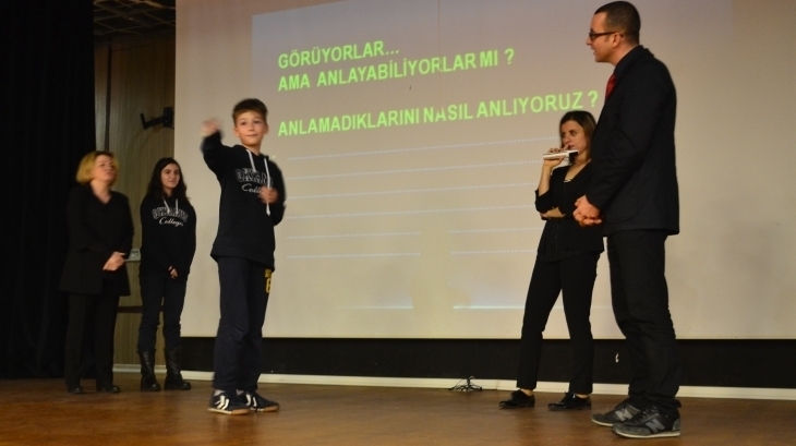 Mavişehir Okyanus Koleji Ortaokul Kademesinde Farkındalık Semineri Düzenlendi