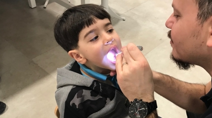 Okul Öncesi Öğrencileri Ağız ve Diş Sağlığı Kontrolünde
