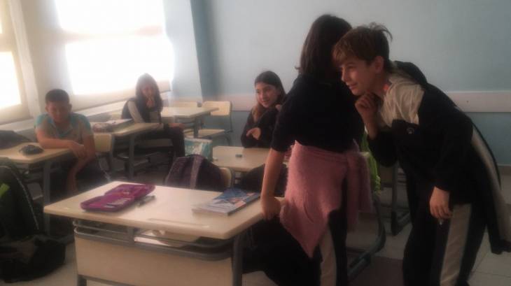 Okyanus Koleji Adana’da  7.Sınıf Kişisel Gelişim Dersleri Devam Ediyor