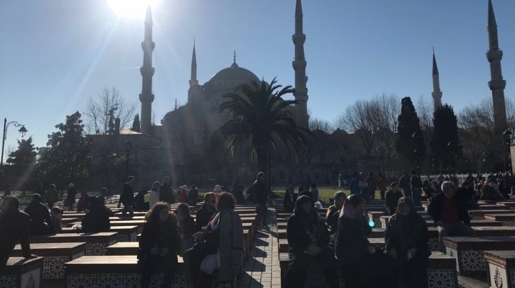 Okyanus Koleji Öğrencileri İstanbul'un Tarihi Mekanlarını Geziyorlar