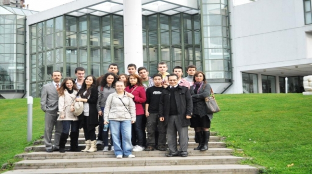 Okyanus Kolejliler İstanbul Teknik Üniversitesinde