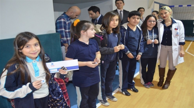 Beykent Okyanus Koleji "Bookworm Reading Contest" Etkinliği
