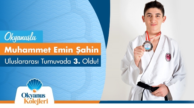 Okyanuslu Muhammet Emin Şahin The Marmara Cup 3.sü