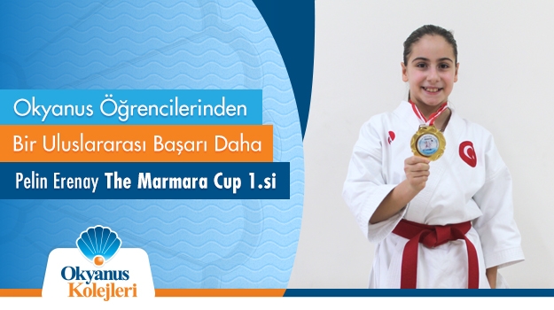 Okyanuslu Pelin Erenay The Marmara Cup 1.si Oldu