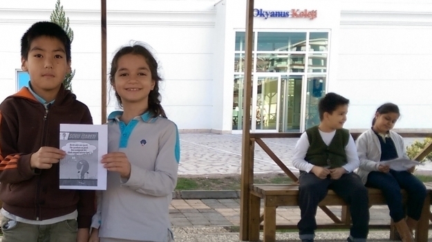 Konyaaltı Okyanus Koleji 3-A Sınıfı Türkçe Dersinde