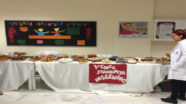Sancaktepe Okyanus Koleji "Yerli Malı Haftası Yemek Standı" Etkinliği