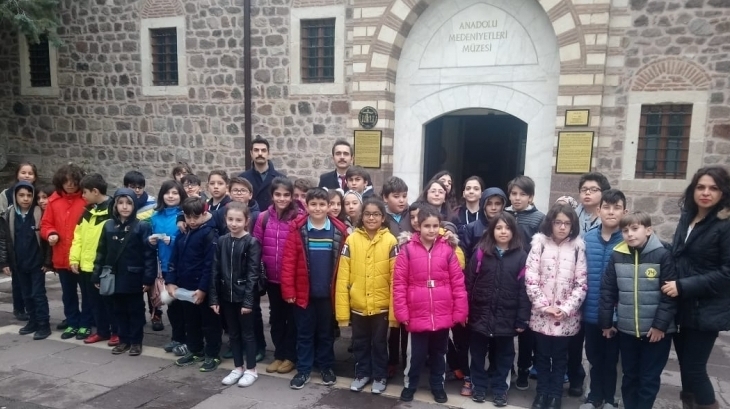 Sosyal Bilgiler Dersi Anadolu Medeniyetleri Müzesinde!