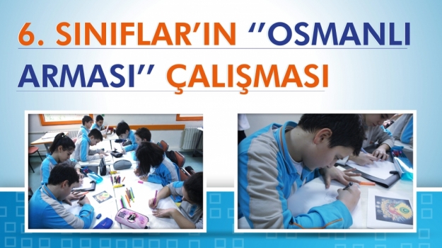 Sosyal Bilgiler Dersi'nde "Osmanlı Arması" Etkinliği