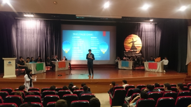 Bahçeşehir Okyanus Kolejleri Anadolu Lisesi "True False" Yarışması