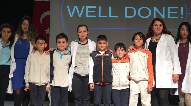 Sancaktepe Okyanus İlkokulda 'Who İs The Winner' Yarışması