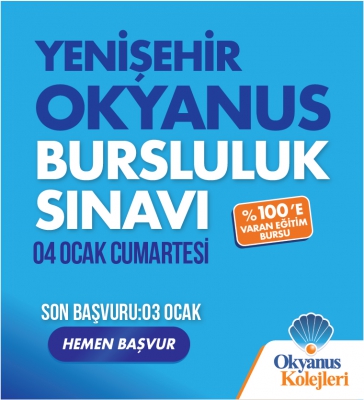 Yenişehir Okyanus Bursluluk Sınavı