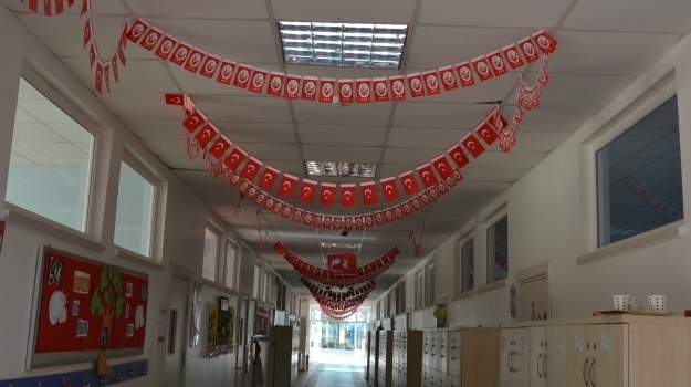 Adana Okyanus Koleji 29 Ekim Cumhuriyet Bayramı’na Hazır
