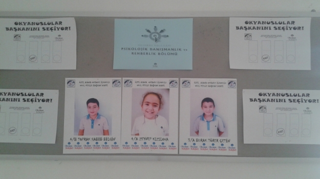 Adana Okyanus Koleji'nde İlkokul Seçimleri