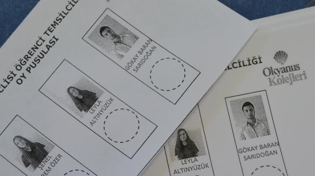 Adana Okyanus Kolejinde  Okul Meclis Başkanlık Seçimi Son Buldu