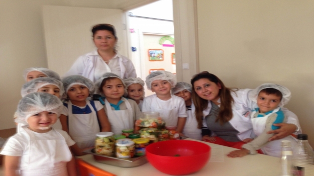 Adana Okyanus Koleji Okul Öncesi'nden Sınıf Etkinliği
