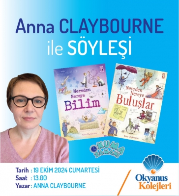 Anna Claybourne ile Söyleşi