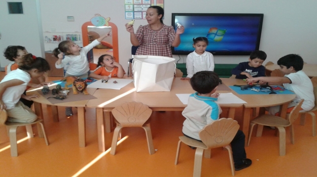 Antalya  Okyanus Koleji Anaokulunda Aile Katılımı Etkinliği