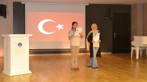 Antalya Okyanus Koleji 15 Temmuz Demokrasi Zaferi Ve Şehitleri Anma Programı Düzenledi