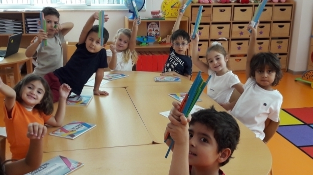 Antalya Okyanus Koleji Anaokulu Yıldızlar Sınıfı Eğlenerek Öğrendi