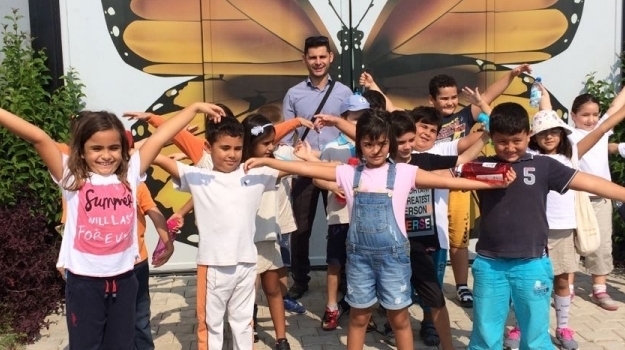 Antalya Okyanus Koleji İlkokul Kademesi 2.Sınıflar Kelebek Parkta Eğlendiler
