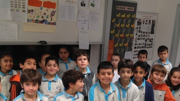 Antalya Okyanus Koleji İlkokulu 3-A Sınıfı Okyanus Kolejlerini Tanıyor Tanıtıyor