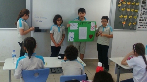 Antalya Okyanus Koleji İlkokulu 4. Sınıfların Steteskop Etkinliği
