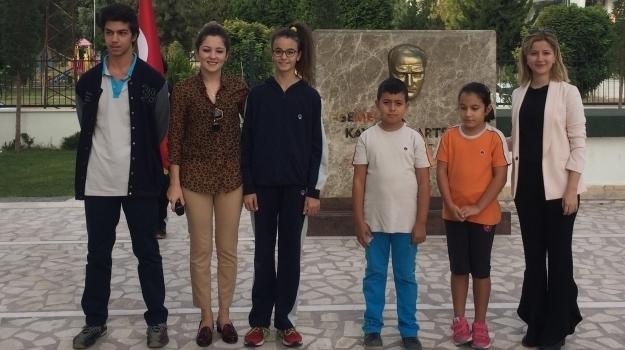Antalya Okyanus Koleji Okul Başkanlarını Seçti