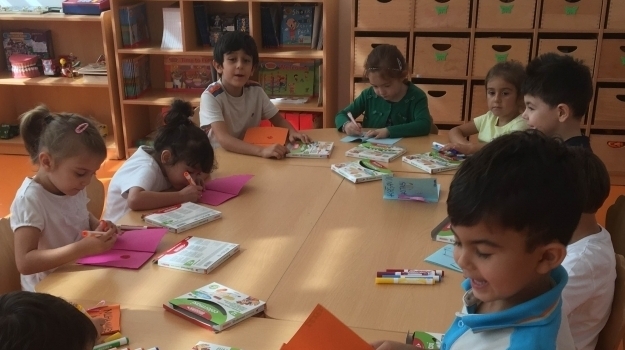 Antalya Okyanus Koleji Okul Öncesi Güneş Sınıfı İle "Kendimi Tanıyorum" Etkinliği Yapıldı