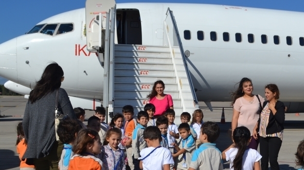 Antalya Okyanus Koleji Okul Öncesi Gruplarımız Havalimanı Gezisi Gerçekleştirdi