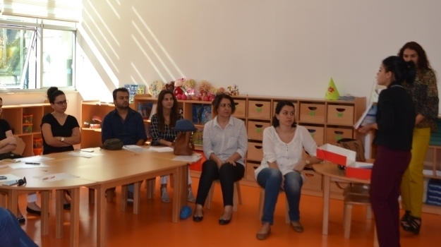 Antalya Okyanus Koleji Okul Öncesi Veli Bilgilendirme Toplantısı Yapıldı