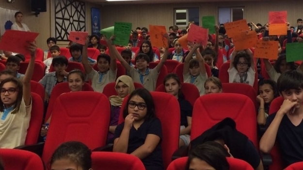 Antalya Okyanus Koleji Ortaokul Kademesinde Seçim Heyecanı Yaşandı
