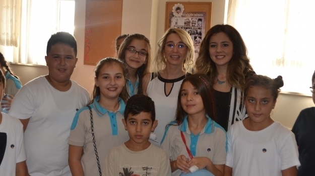 Antalya Okyanus Kolejinden Aşağıkaraman Okuluna Ziyaret