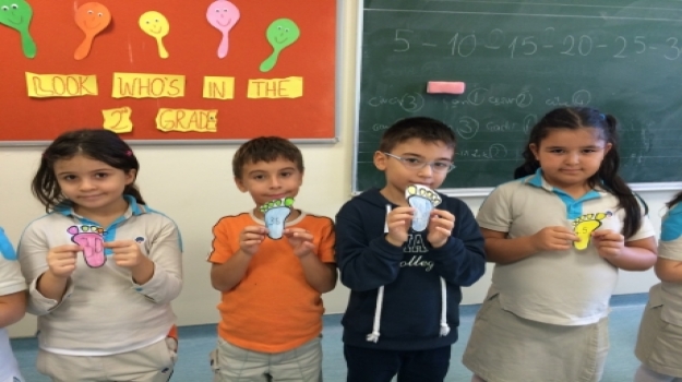 Ataşehir Okyanus 2. Sınıf Öğrencileri Ritmik Sayıları Öğreniyor
