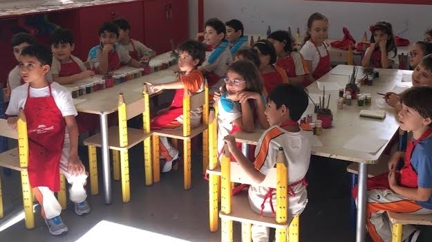 Ataşehir Okyanus Koleji 2.Sınıfları ''Oyuncak Atölyesi' Gezisinde