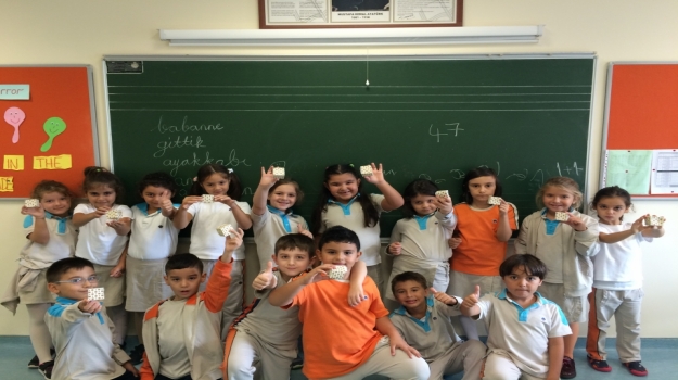 Ataşehir Okyanus 2. Sınıfları Geometrik Cisimlerini Tasarlıyor