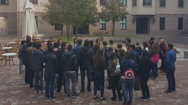 Ataşehir Okyanus Koleji 12.Sınıf Öğrencileri Koç Üniversitesinde