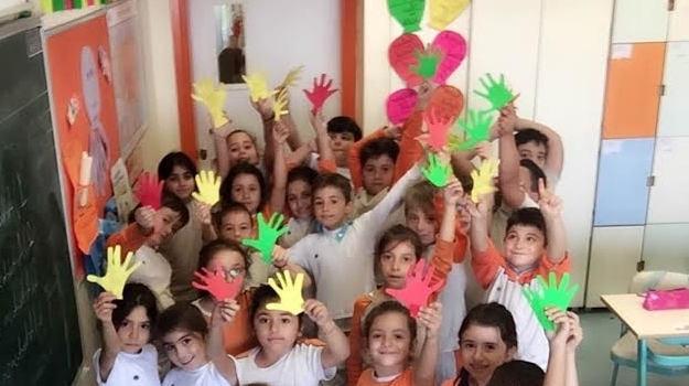 Ataşehir Okyanus İlkokul Kademesi "Değerler Eğitimi" Kapsamında ''Tanışıyorlar,Tanıştırıyorlar''