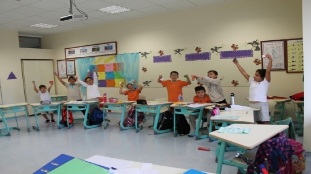 Ataşehir Okyanus Koleji Öğrencilerinin Rengarenk Hayatları