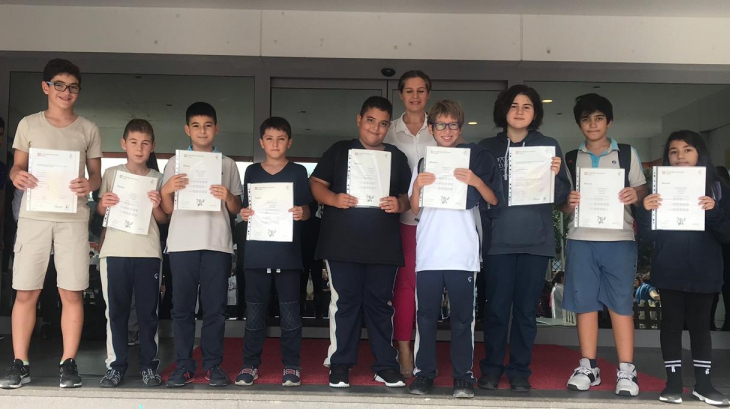 Ataşehir Okyanus Koleji Ortaokul'da Uluslararası Yabancı Dil Sertifikası Heyecanı!