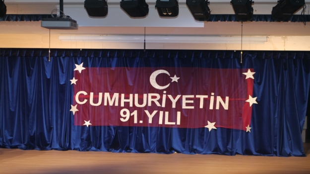 Ataşehir Okyanus Koleji’nde Cumhuriyet Coşkusu